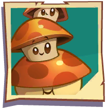 Mega Sun-Shroom seed packet Mega Sun-Shroom seed packet
