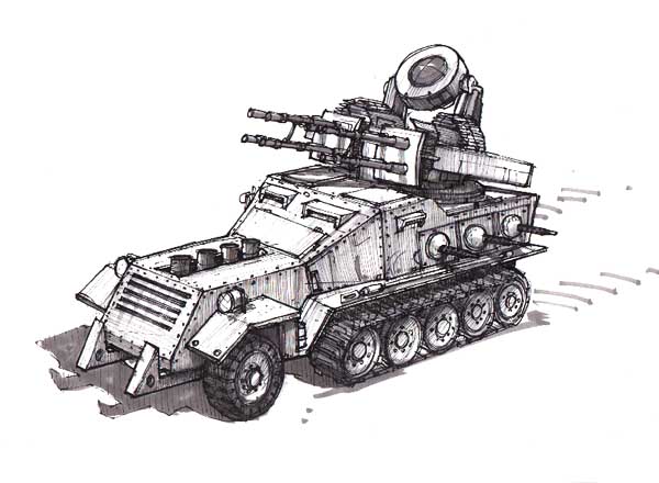 Flak Track [Halftrack