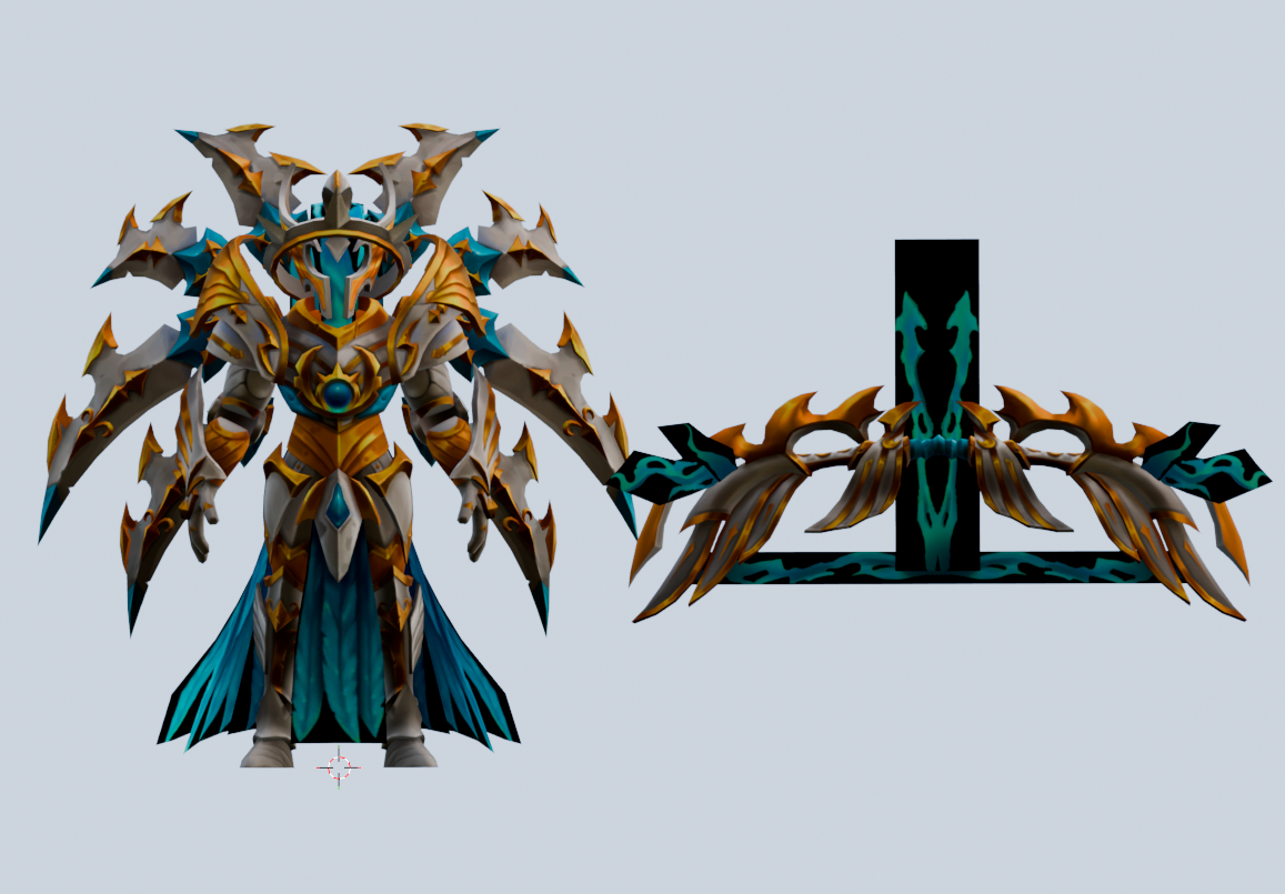 Upgraded paragon (human faction) Upgraded paragon (human faction)