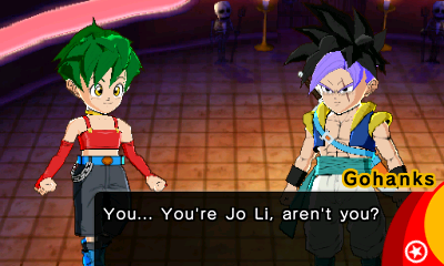 "No! I am Origin Alice: The Original Super Human™!"