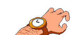 Used when time is almost up.