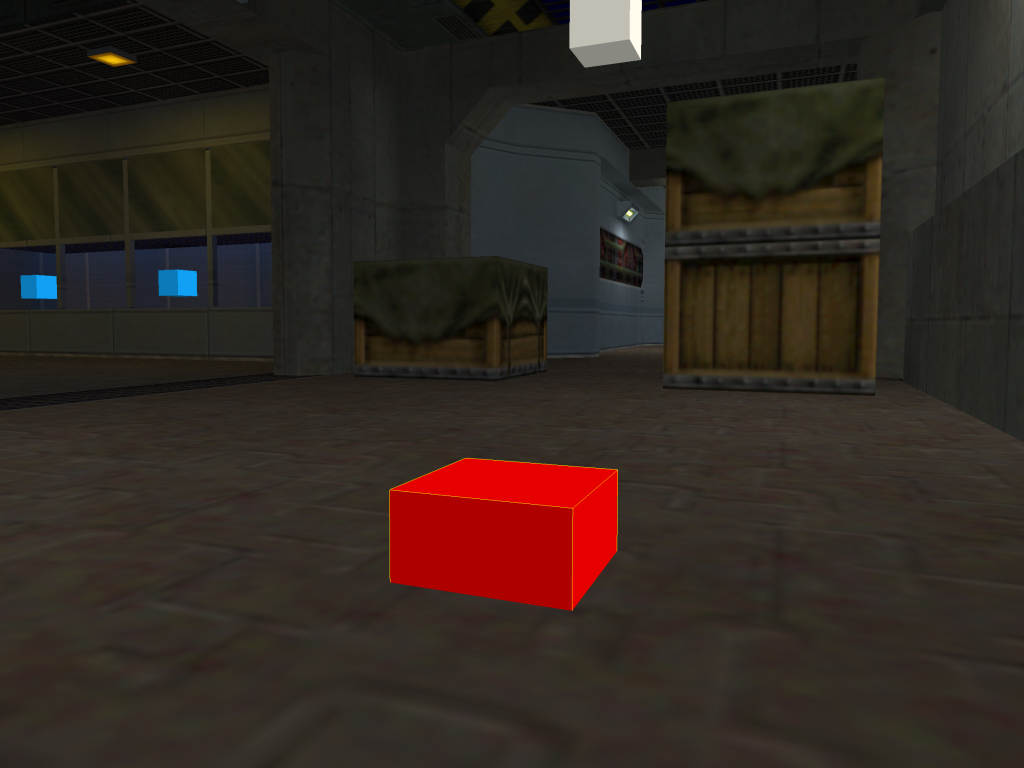 Viewed through an entity editor