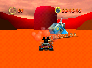 Tokens trail behind the player until they're brought to a player's hub area. Hub areas are present only in "maze" and "cascade". Tokens trail behind the player until they're brought to a player's hub area. Hub areas are present only in "maze" and "cascade".