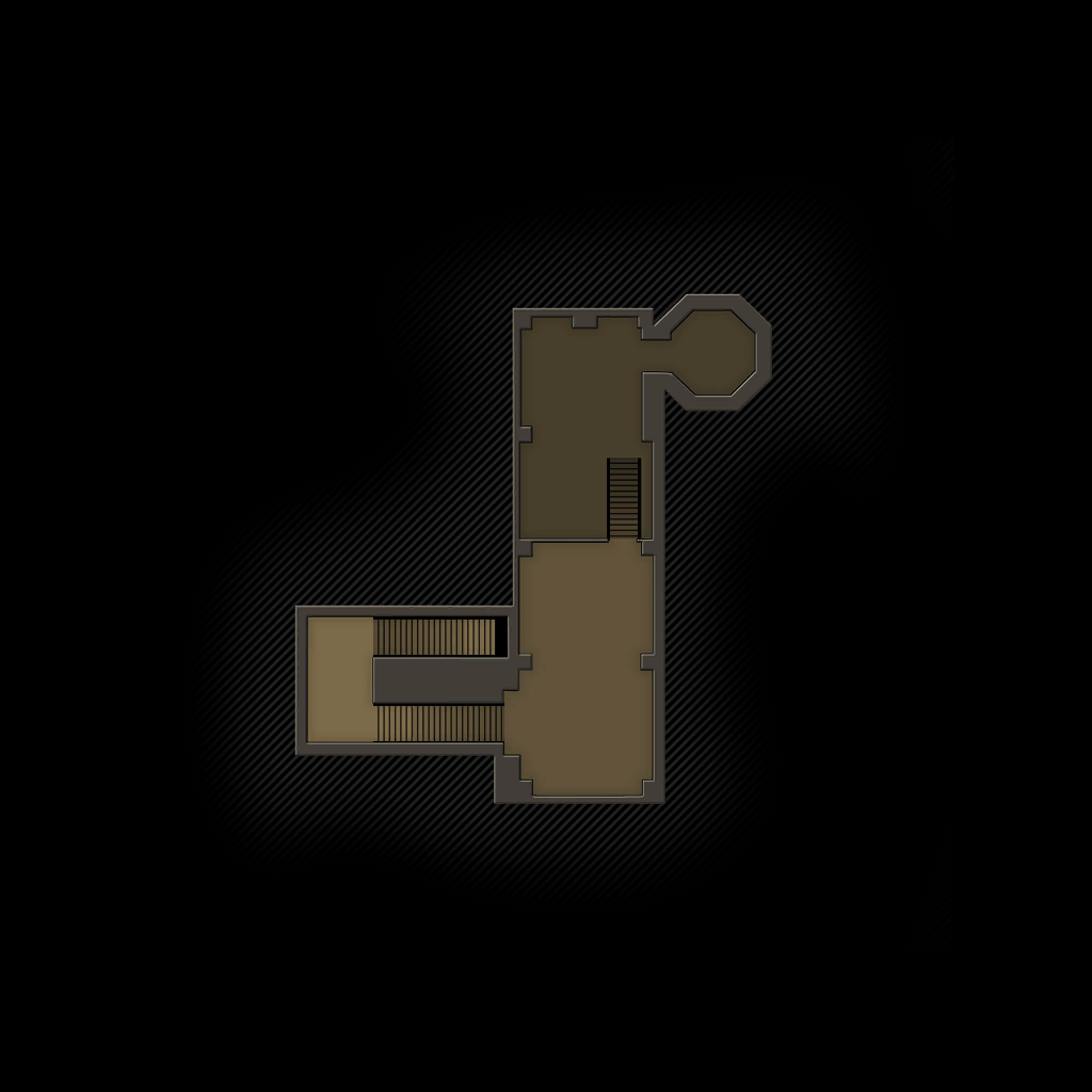 SS Paranormal Base's map. SS Paranormal Base's map.