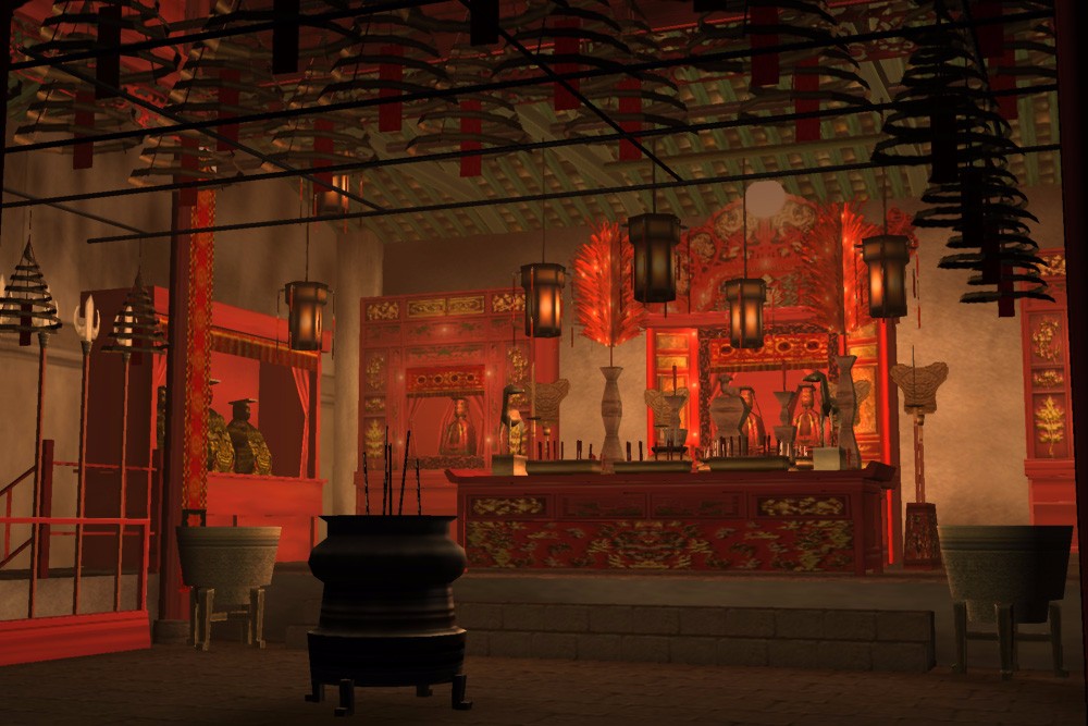 (Man Mo Temple, unlabeled) (Man Mo Temple, unlabeled)