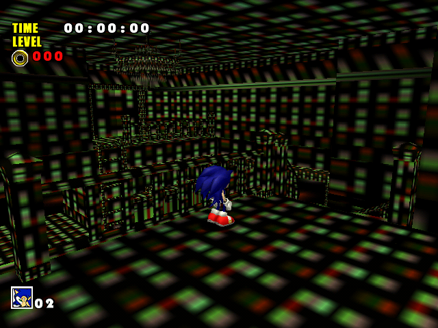 Hotel's inside in-game.