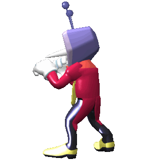 The original render of Tenna performing his roundhouse kick animation. (cropped; original) The original render of Tenna performing his roundhouse kick animation. (cropped; original)