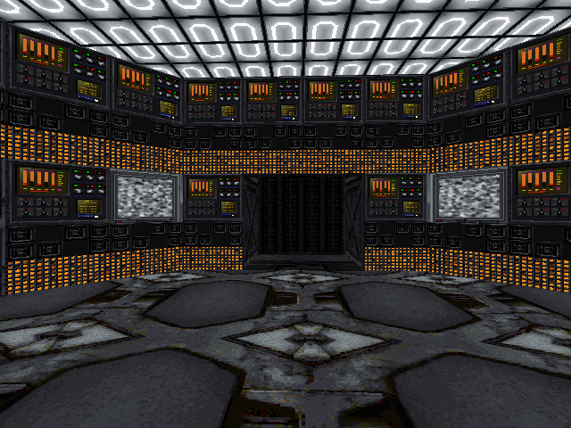 Computer room. Computer room.