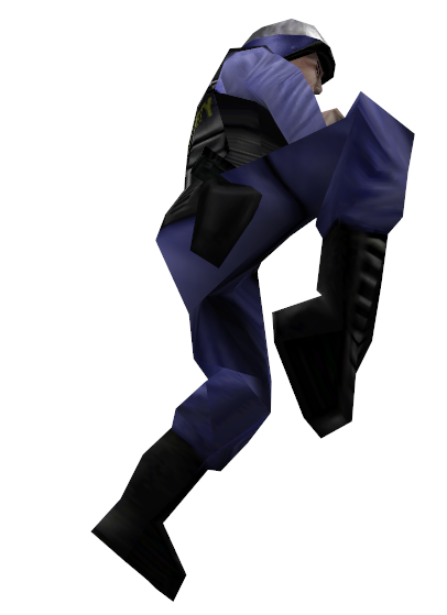 c1a4_bottom: A guard climbs up several objects. c1a4_bottom: A guard climbs up several objects.