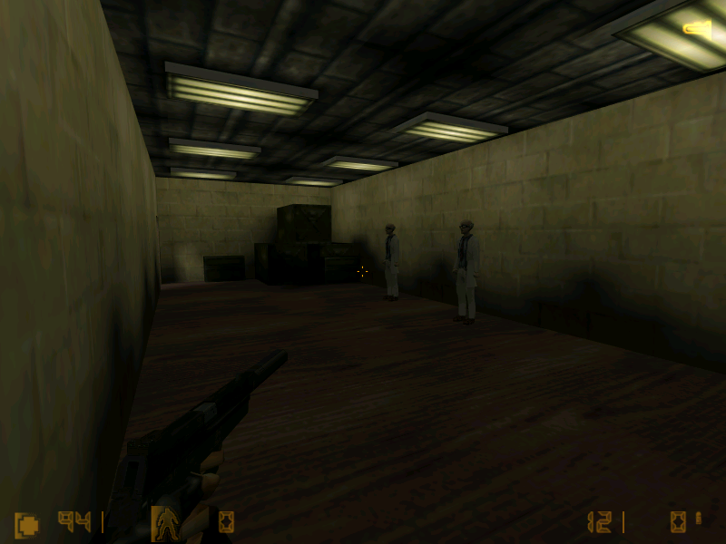 Hostage room.