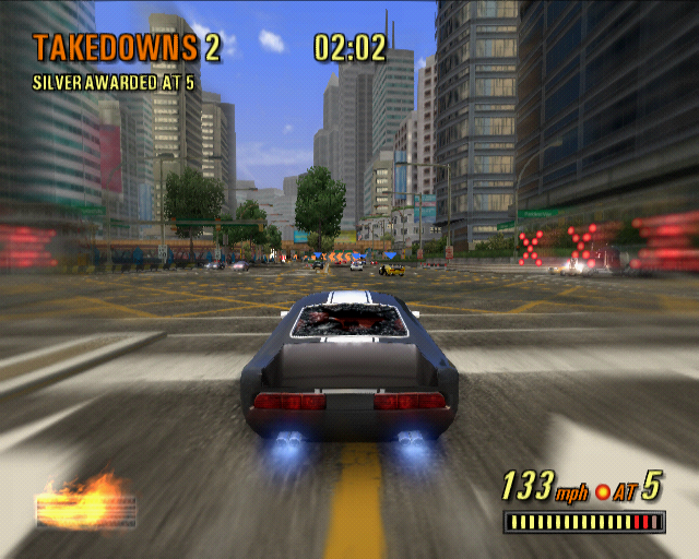 The mode in action.