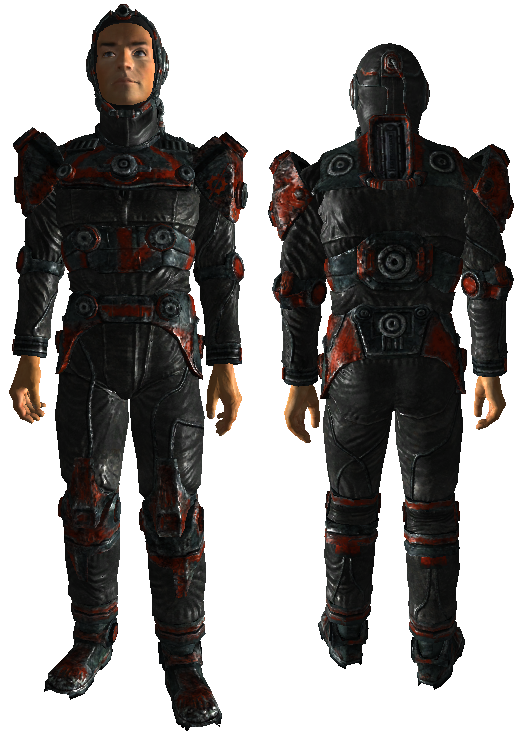 Outcast Recon Armor, male Outcast Recon Armor, male