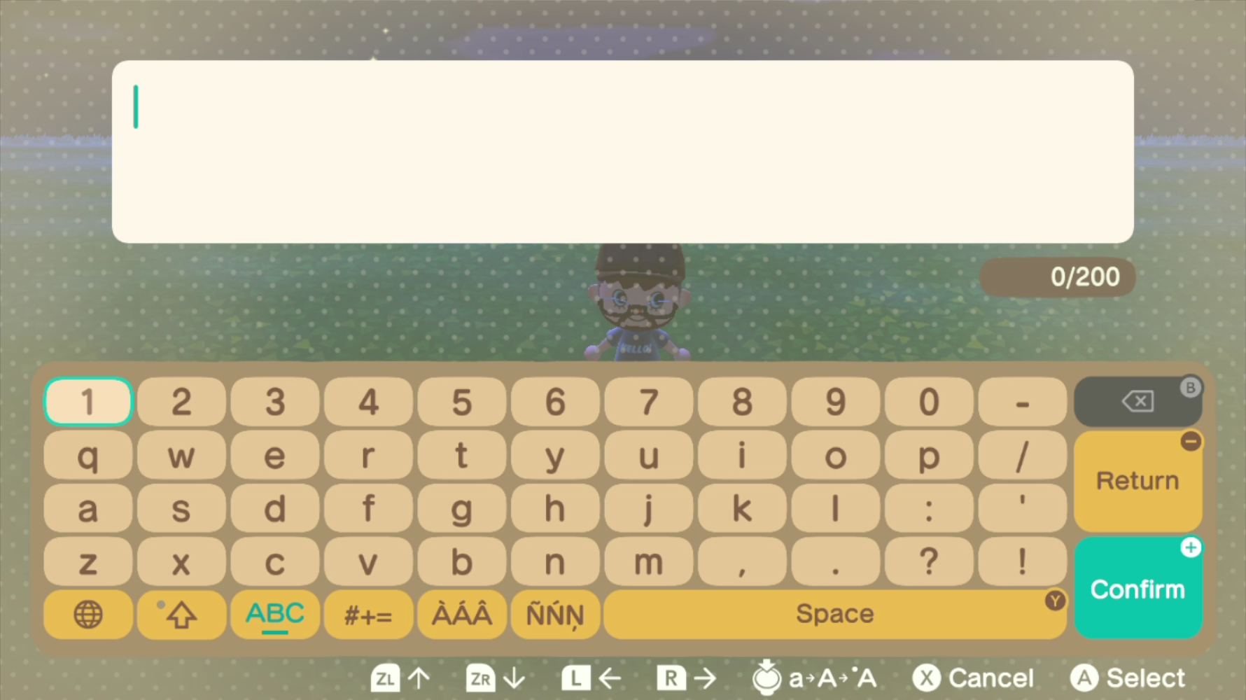 Unknown keyboard with a really large input size.