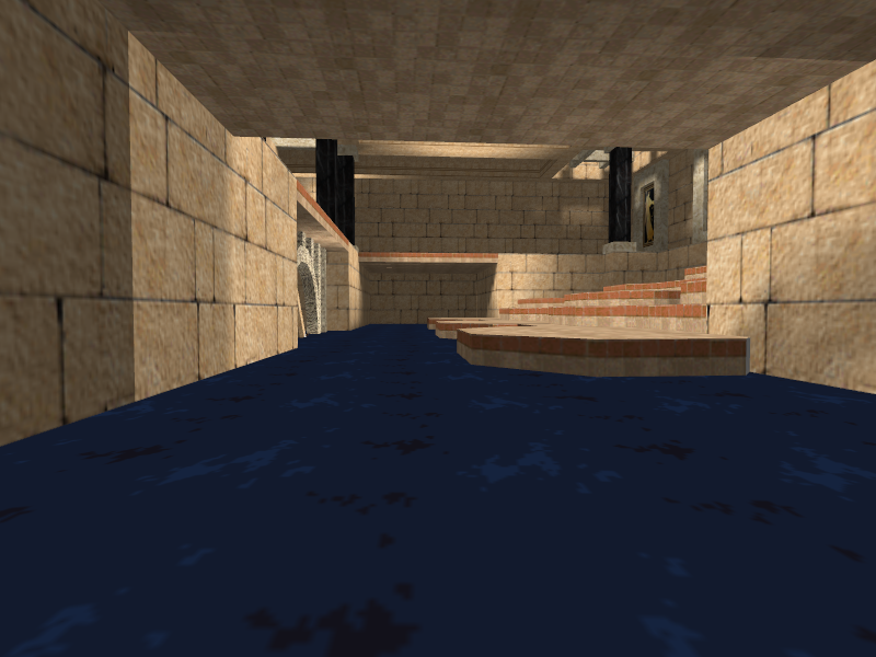 End of the secret passages.