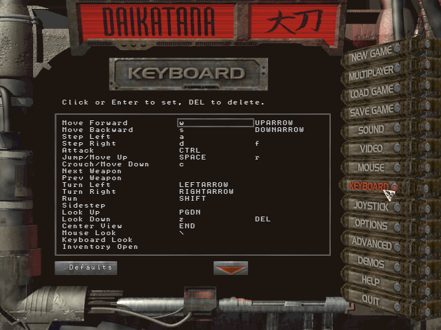 Keyboard Keyboard