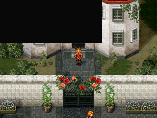 Milich's house was sucked into the void! Milich's house was sucked into the void!