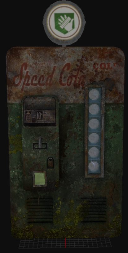 Speed Cola Model