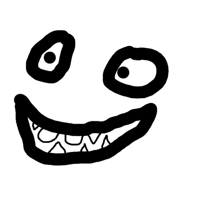 Not as terrifying as c:, but it is still disturbing.