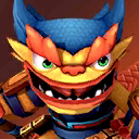 Fire Kraken's character icon Fire Kraken's character icon