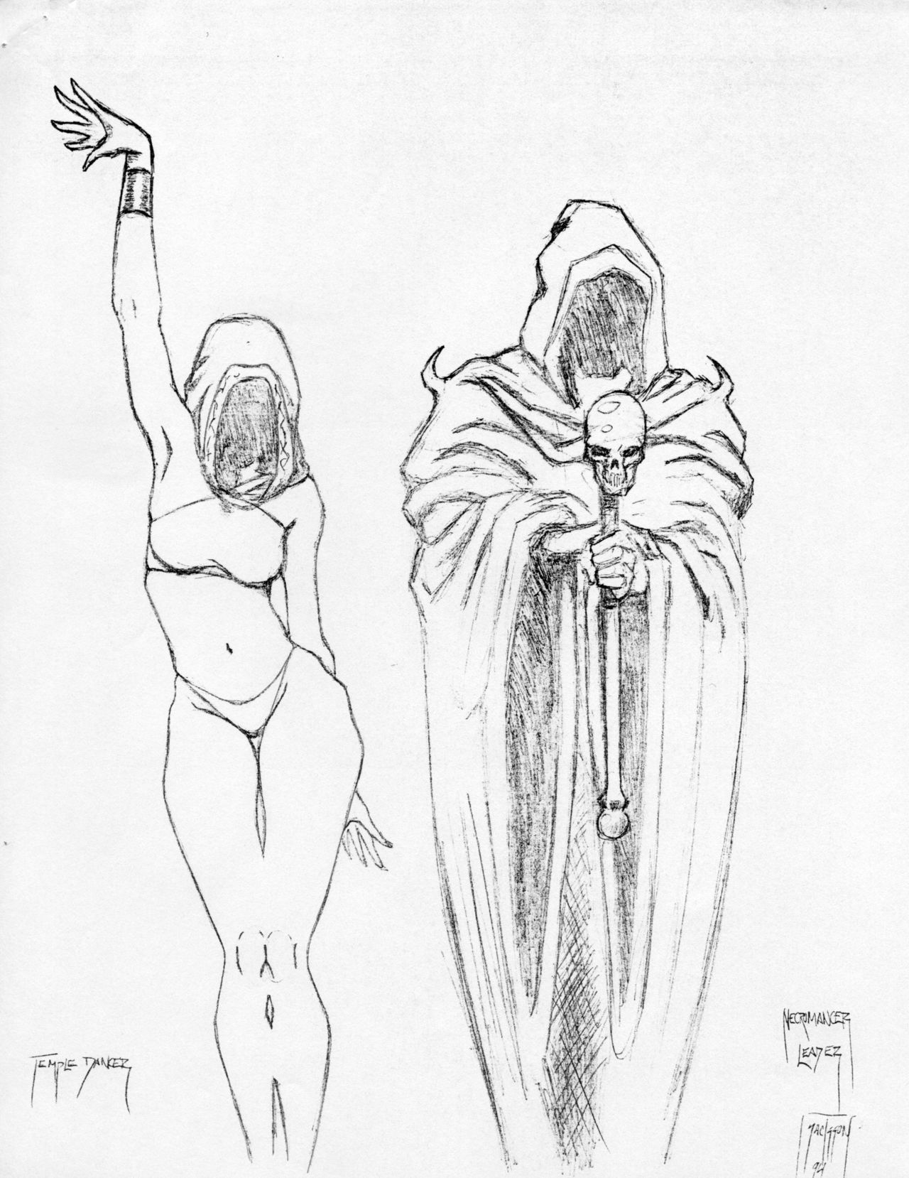 Mannimarco with a dancer