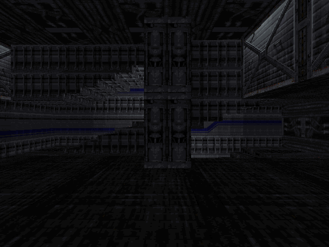 Left staircase. Left staircase.