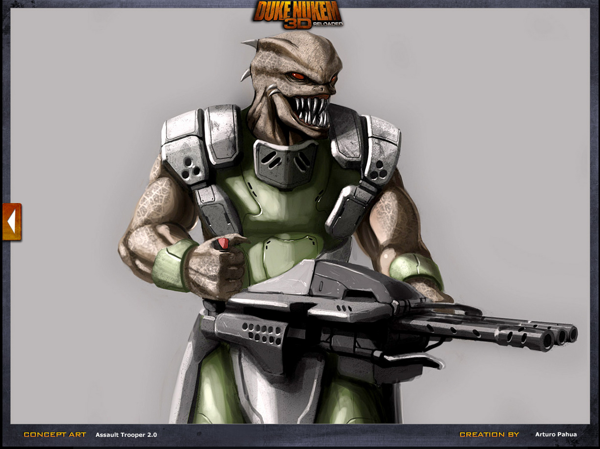 Assault Trooper concept art. Assault Trooper concept art.