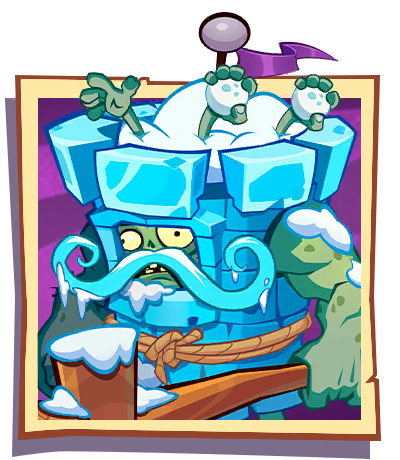 Snow Fort Garg level parameter icon