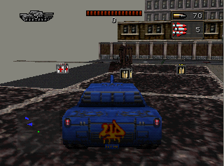 All pickups are health and ammo on this map.