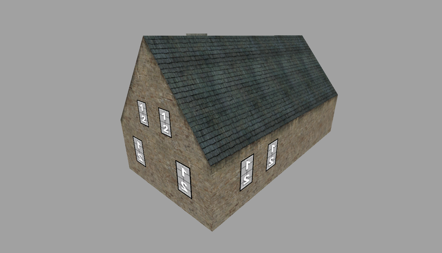 House 02 Short