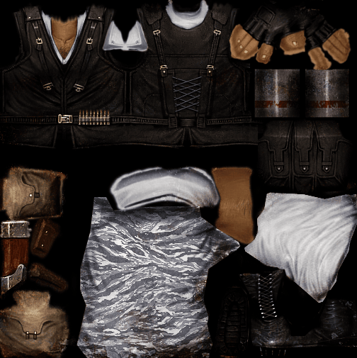 Elite Crew body.