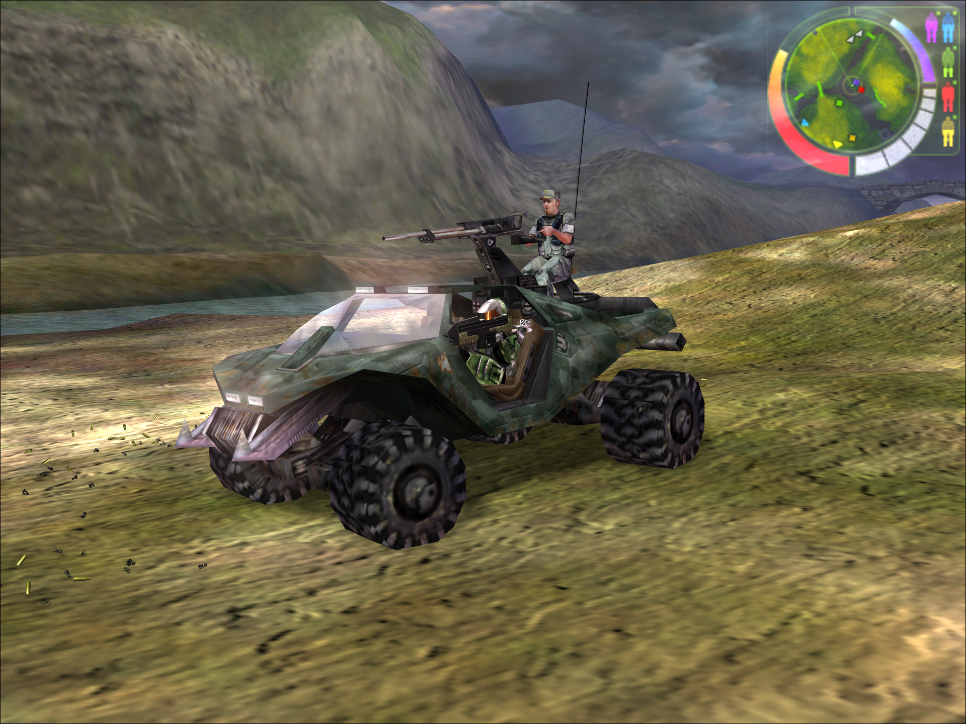 h warthog pickup