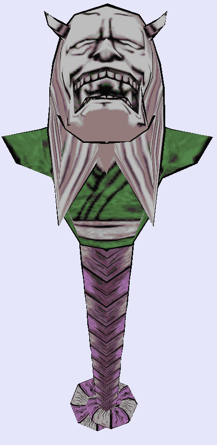 Hannya's head Hannya's head