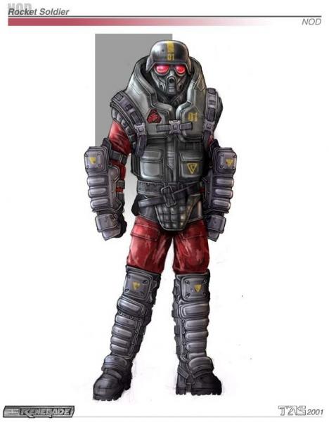 Rocket Soldier Rocket Soldier