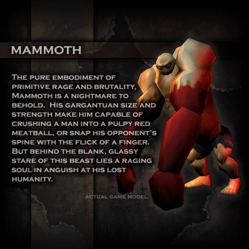 GRIMM.PSX, possibly an early name for Mammoth.