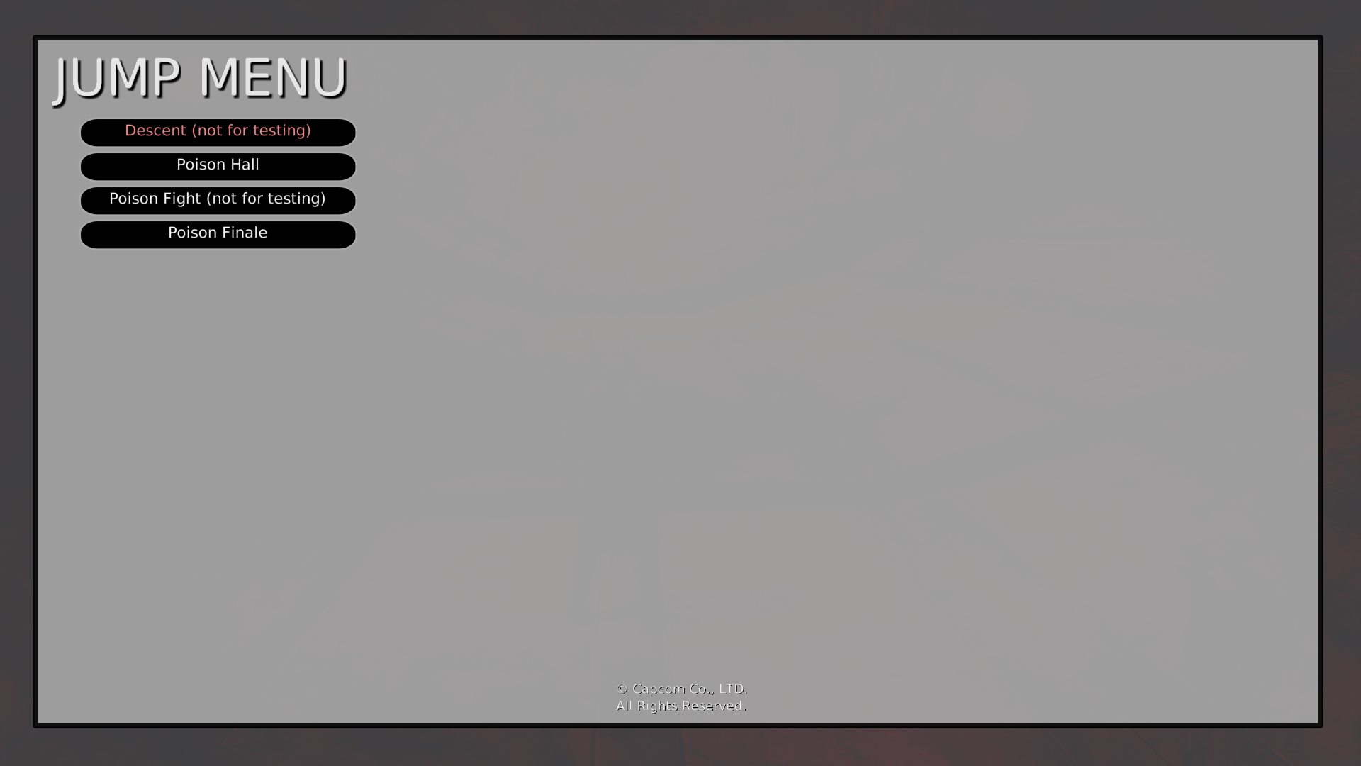 Jump Menu - Mission 6: Secret Ingredient