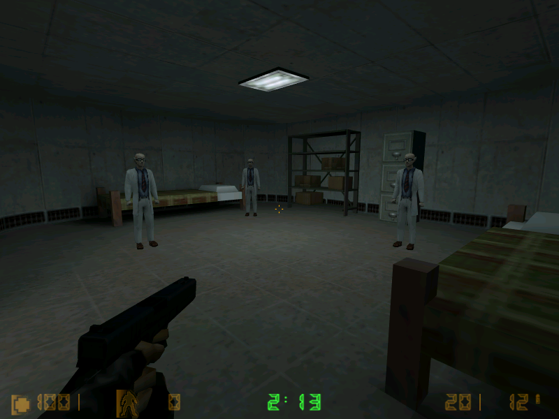 Hostage room. Hostage room.