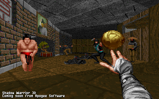 Very early pre-release image showing this weapon. Very early pre-release image showing this weapon.