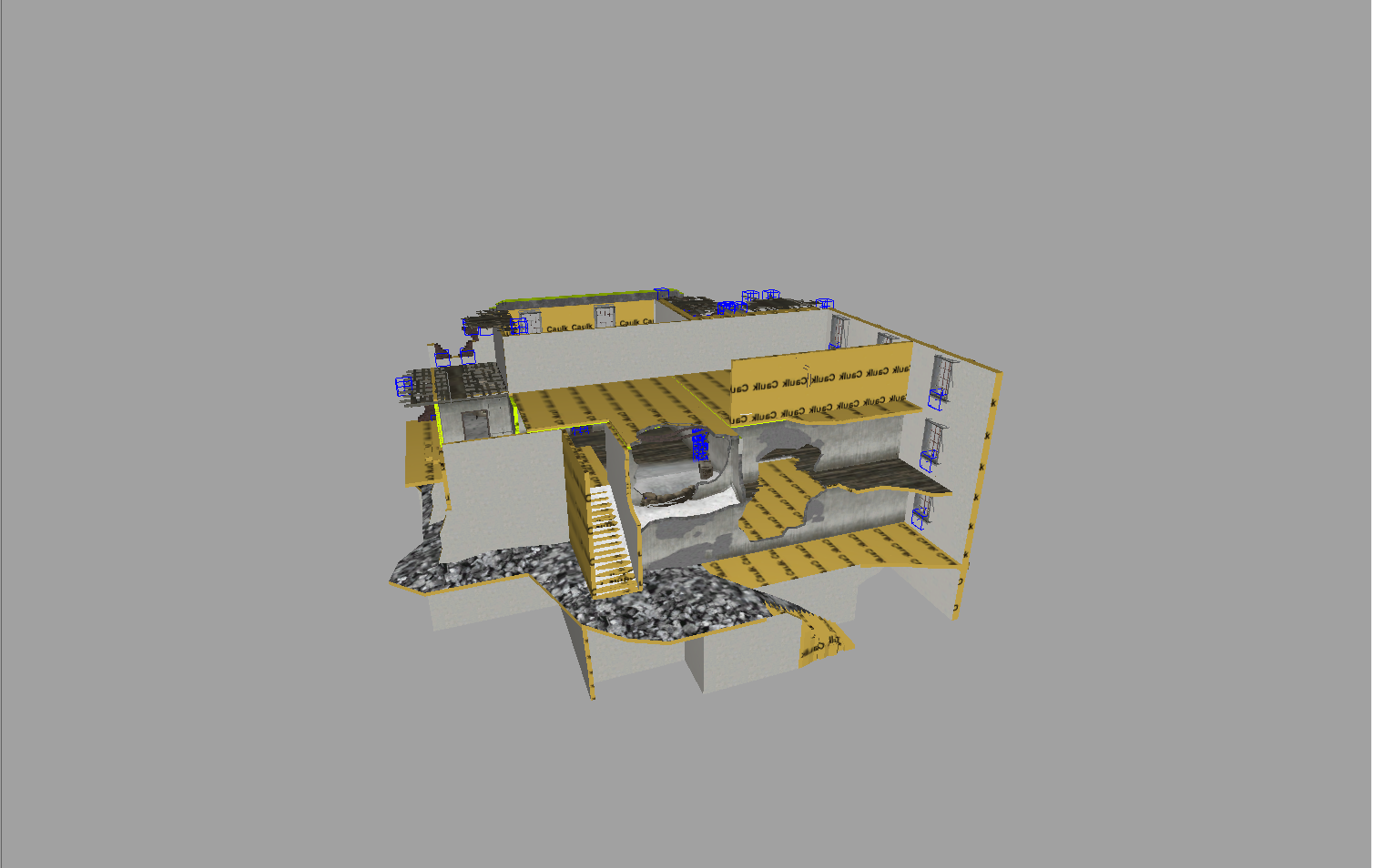 Building 01 Winter