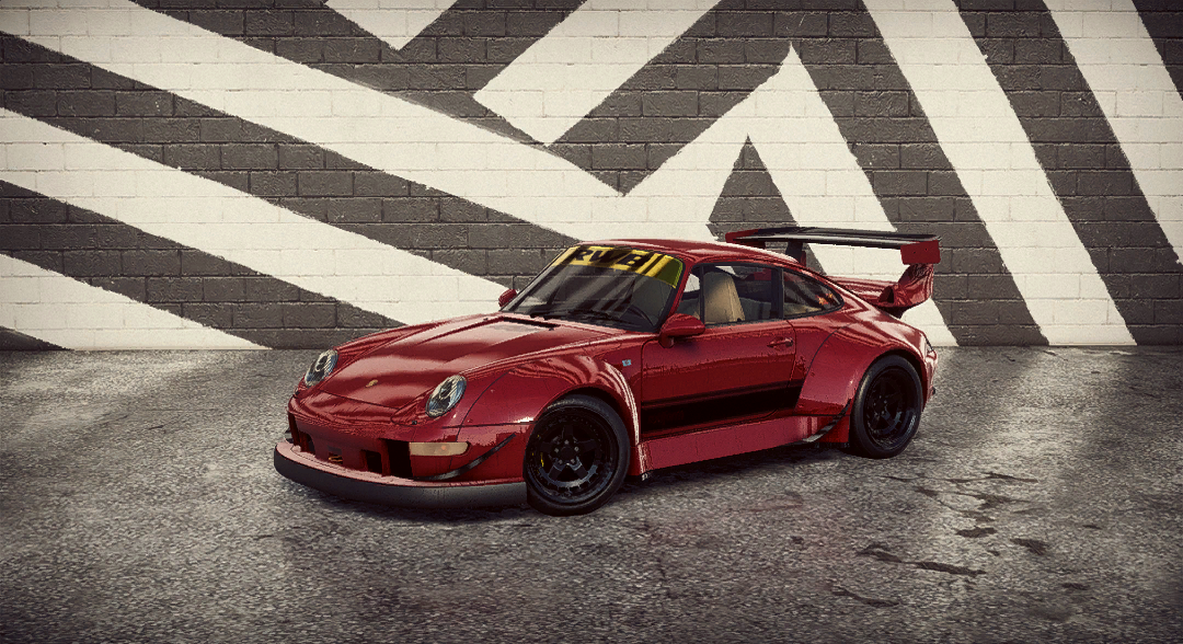 Lucas Riviera's Porsche 911 Carrera S 993