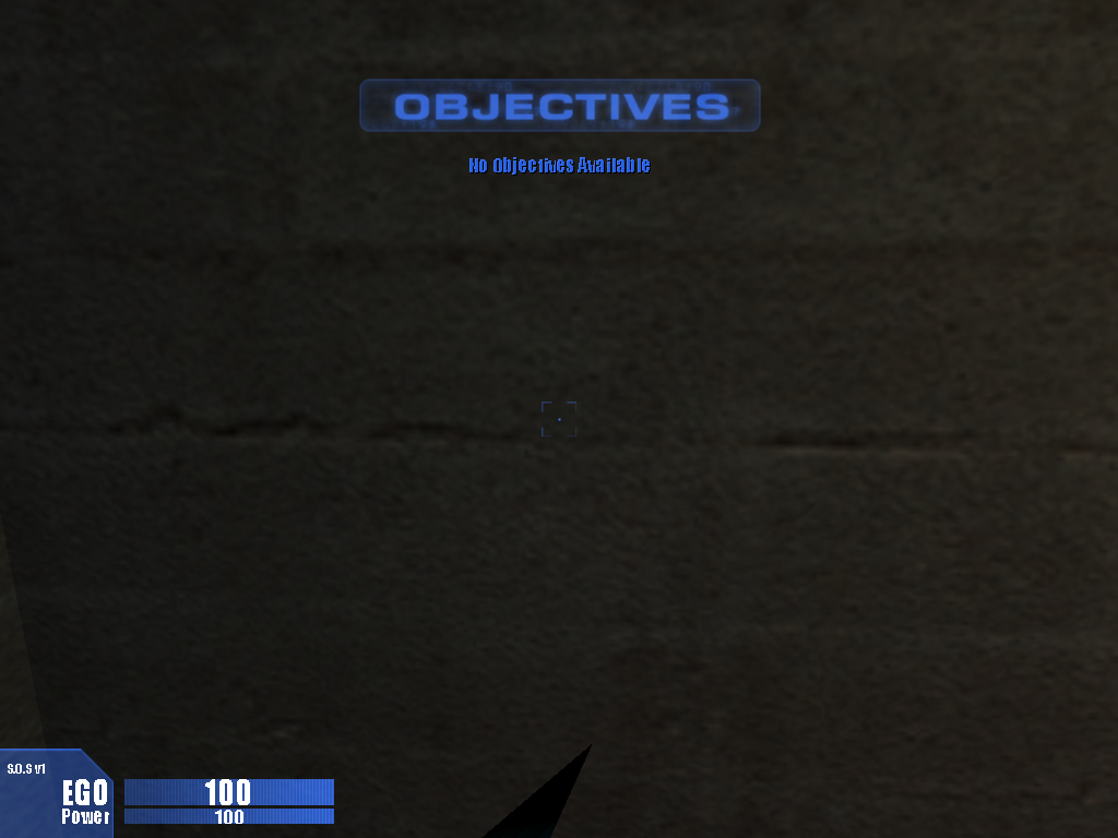 Generic text that shows when a level doesn't have defined objectives.
