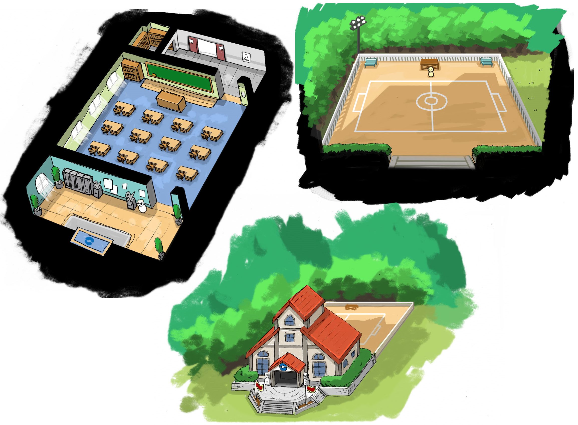 PokeBW2_ConceptArt_スワンノーマルジム.png PokeBW2_ConceptArt_スワンノーマルジム.png