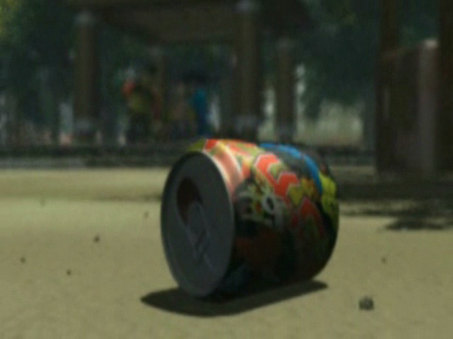 Digimon World Opening, notice it's squished to 4:3 for this PC port.