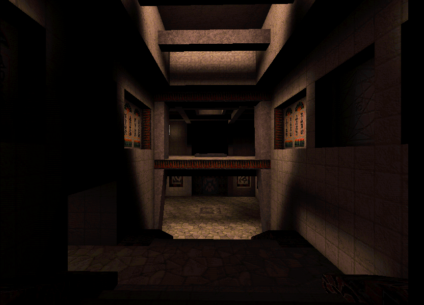 The staircase room. The staircase room.