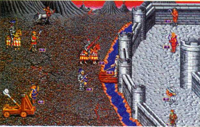 Placeholder Castle walls. Slightly improved comparing to one of earlier promo screenshots shown above.