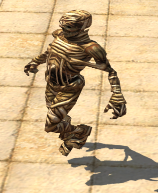 MummyMeage01 aka Dia-Dnab in the Editor