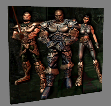 Group model 1.