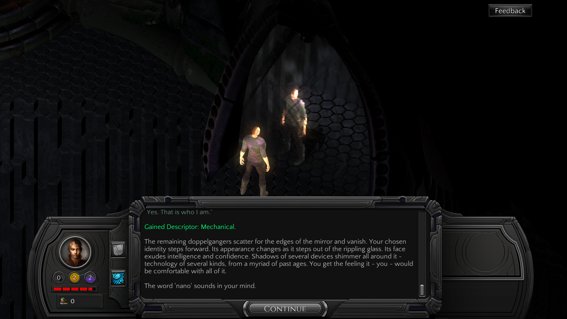 Castoffs Labyrinth - mirror, dopplegangers