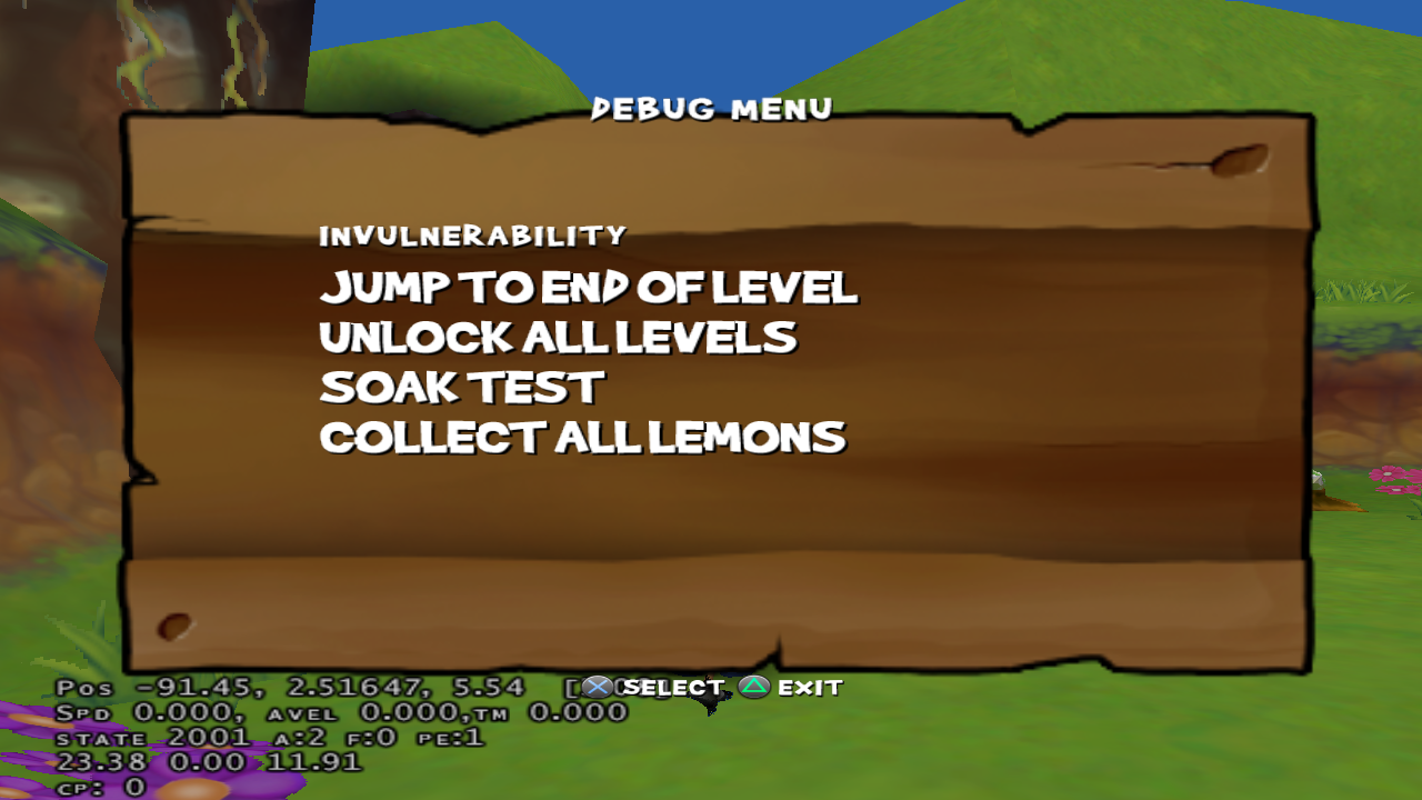 Agent_Hugo-_Hula_Holiday_debug_menu.png