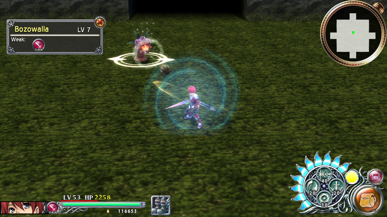 Alternate tes2100_.arg setup