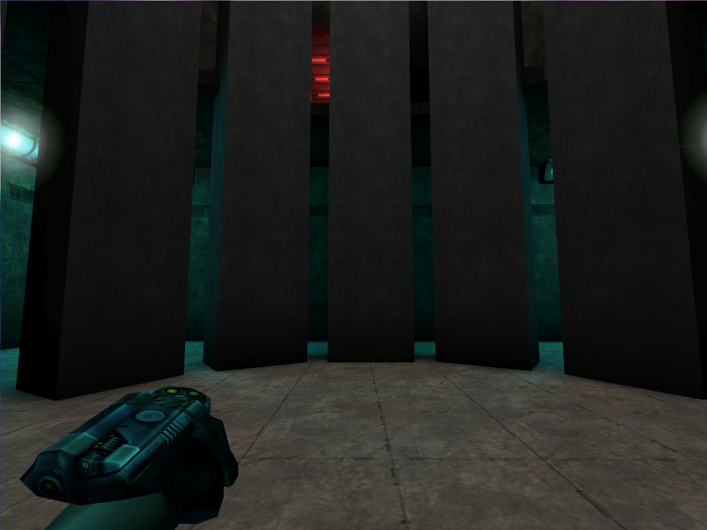 In the center of the Core. In the center of the Core.
